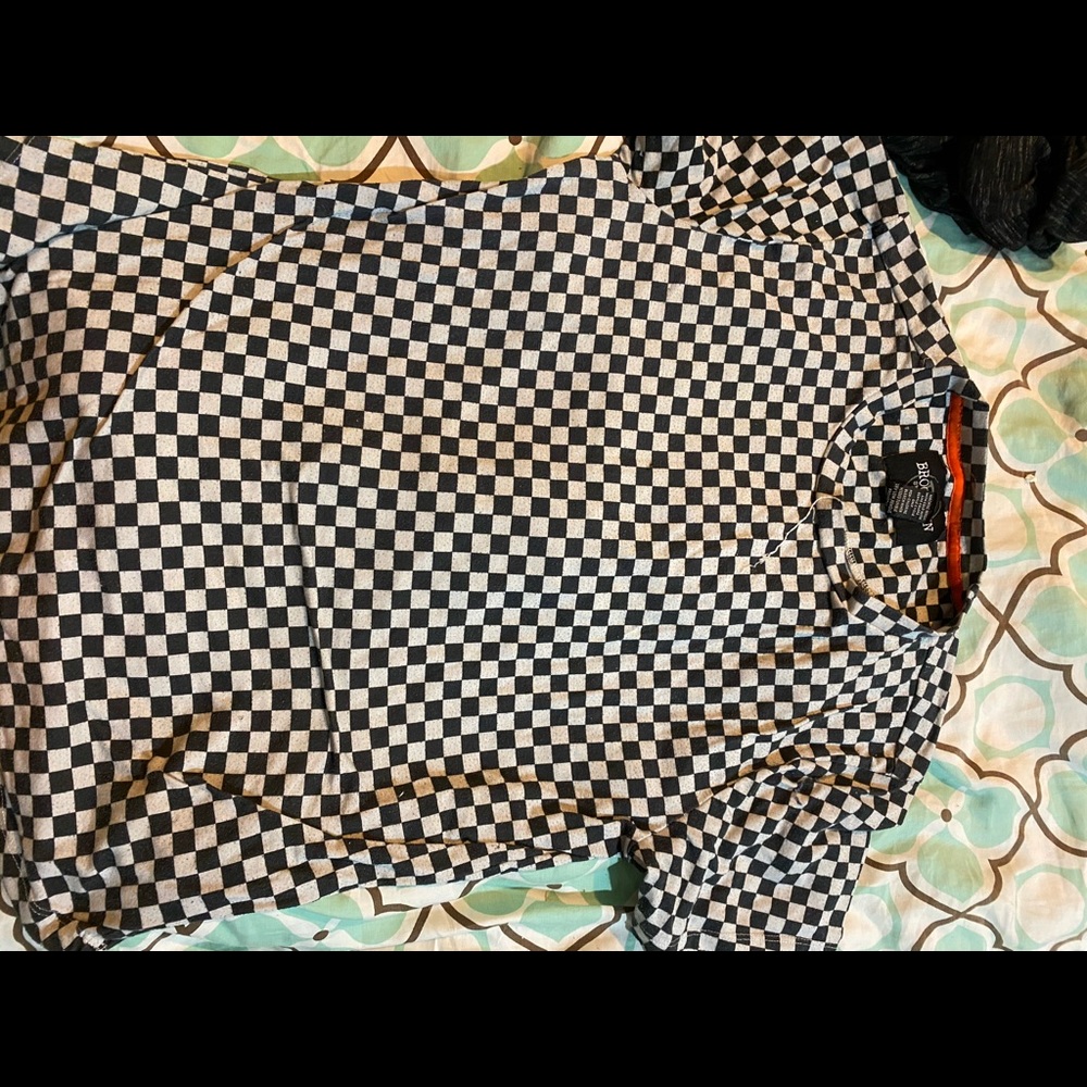 Brooklyn Standard Checkered Tee